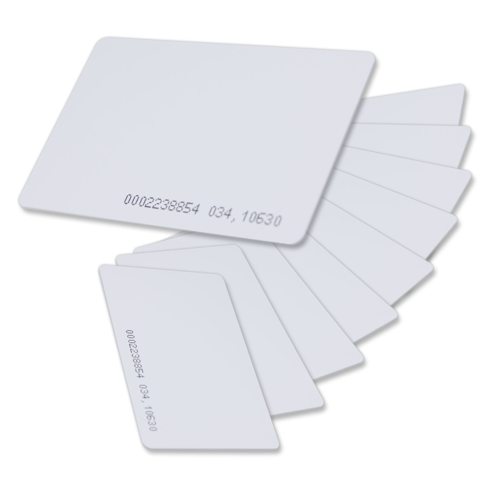 UHPPOTE Contactless 125kHz EM4100 RFID Proximity ID Smart Entry Access Card (pack of 10)