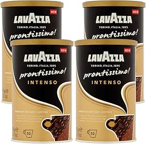 Intenso Coffee Bundle with Lavazza Prontissimo Intenso Premium Coffee ...
