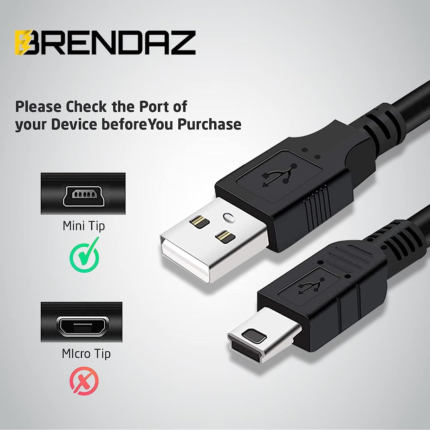 Cavo di Ricarica da USB-A a USB-C 1m, ricarica e