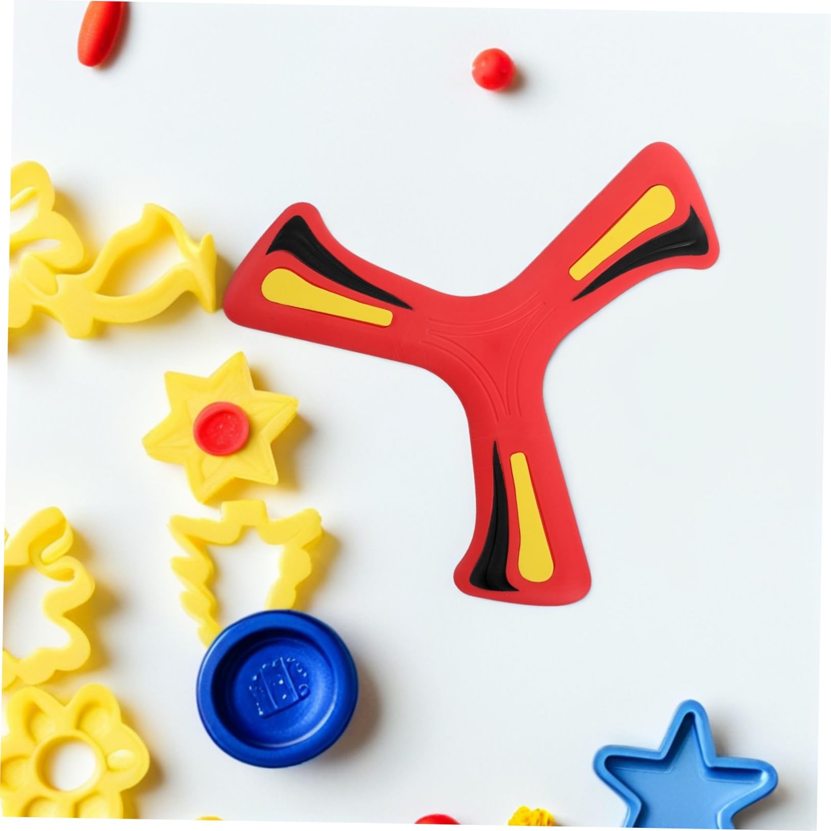 TOYANDONA Boomerang Eva pour Garçon Fille Jeu De Disque Volant à Retour Automatique pour Lancer Et Rattraper Extérieur Activité Physique