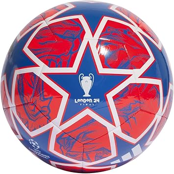 adidas UCL CLB Futbol Topu Mavi Kırmızı