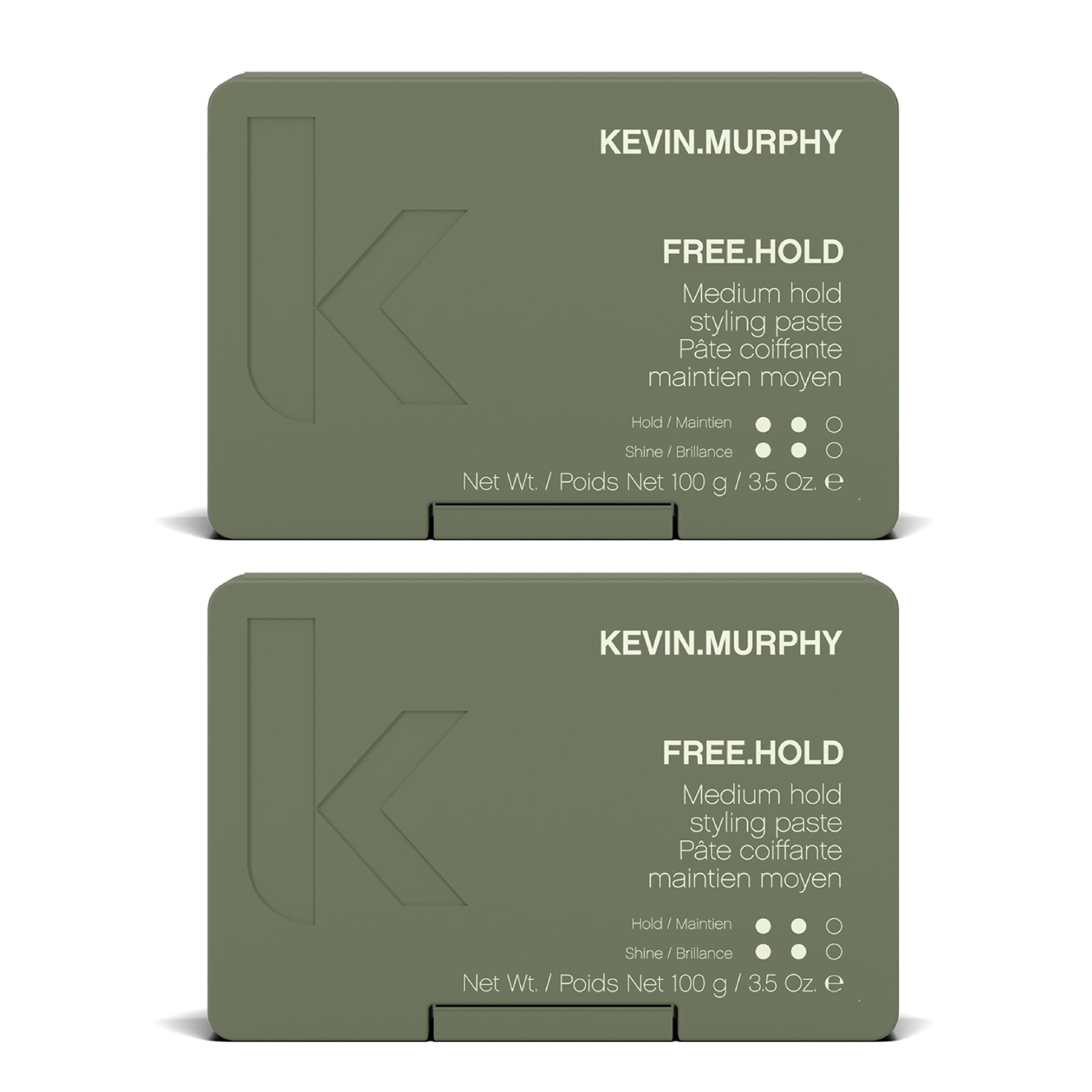 KEVIN.MURPHY FREE.HOLD - Hair Styling Paste - For All Types - Medium Hold - Breakage Prevention - Styling Product - Paraben Free Hair Caree - 100 g /