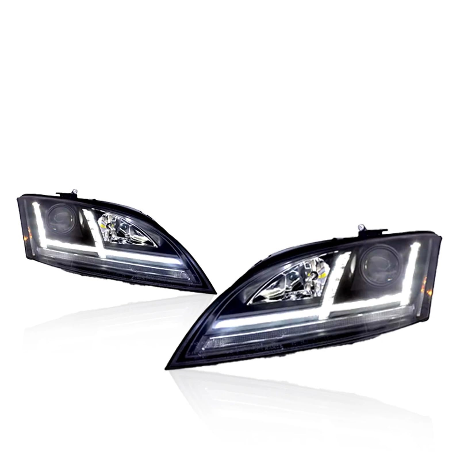 Gruppo Faro per Auto TT 2006-2014 Faro Anteriore Luci Auto Proiettore Faro Luce Diurna Accessori automobilistici