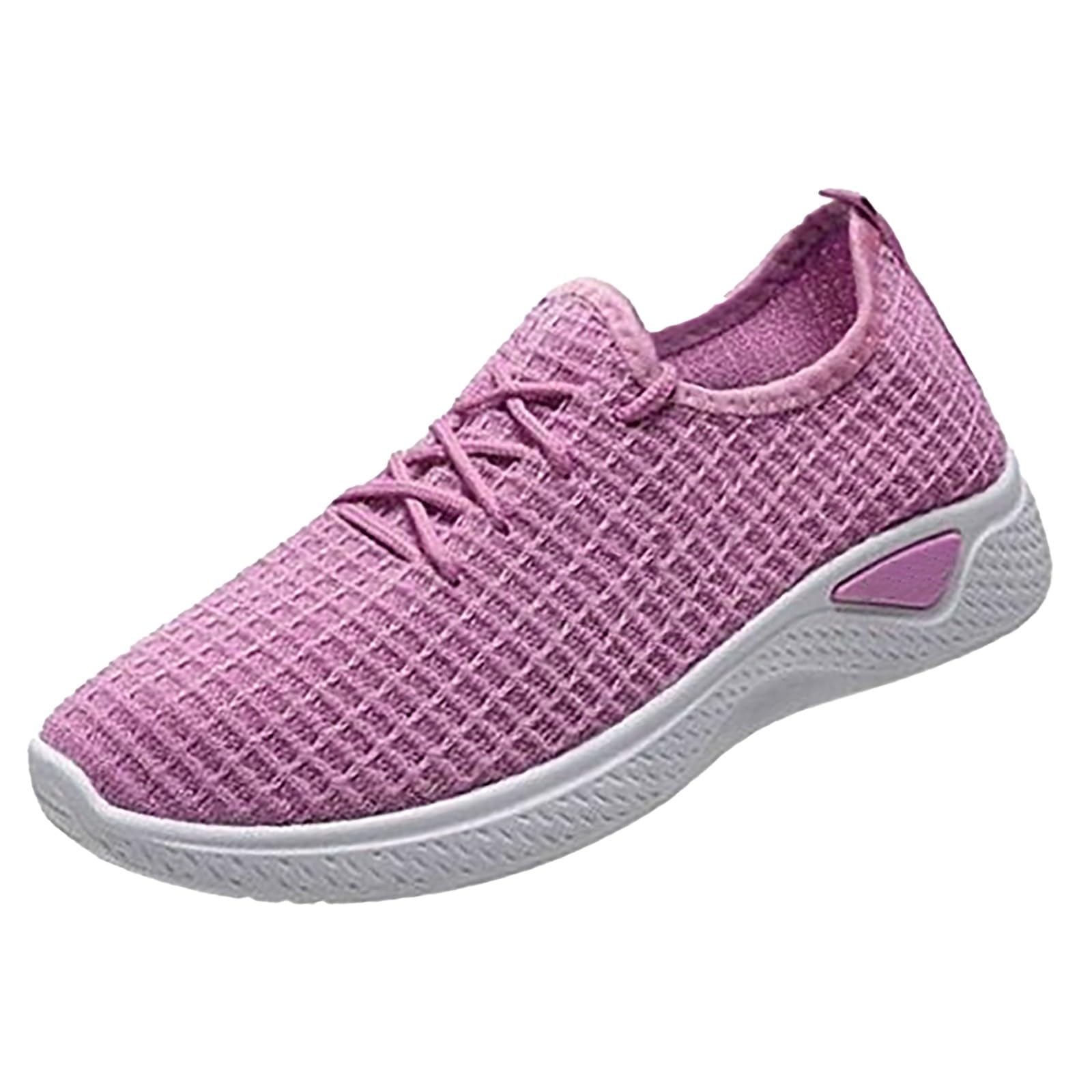 Hiking Shoes Women's Sports Shoes Women's Gym Running Shoes with Good Cushioning Trekking Shoes Volleyball Shoes Health Shoes Leisure Shoes Summer Jogging Shoes Breathable Comfortable Lightweight