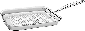 BISTEQUEIRA ACO INOX 28CM GRANO