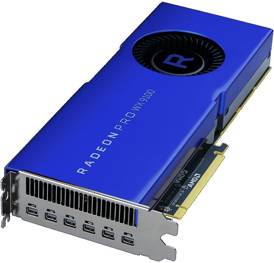 AMD Radeon Pro WX 9100 Graphics Card - 16 GB