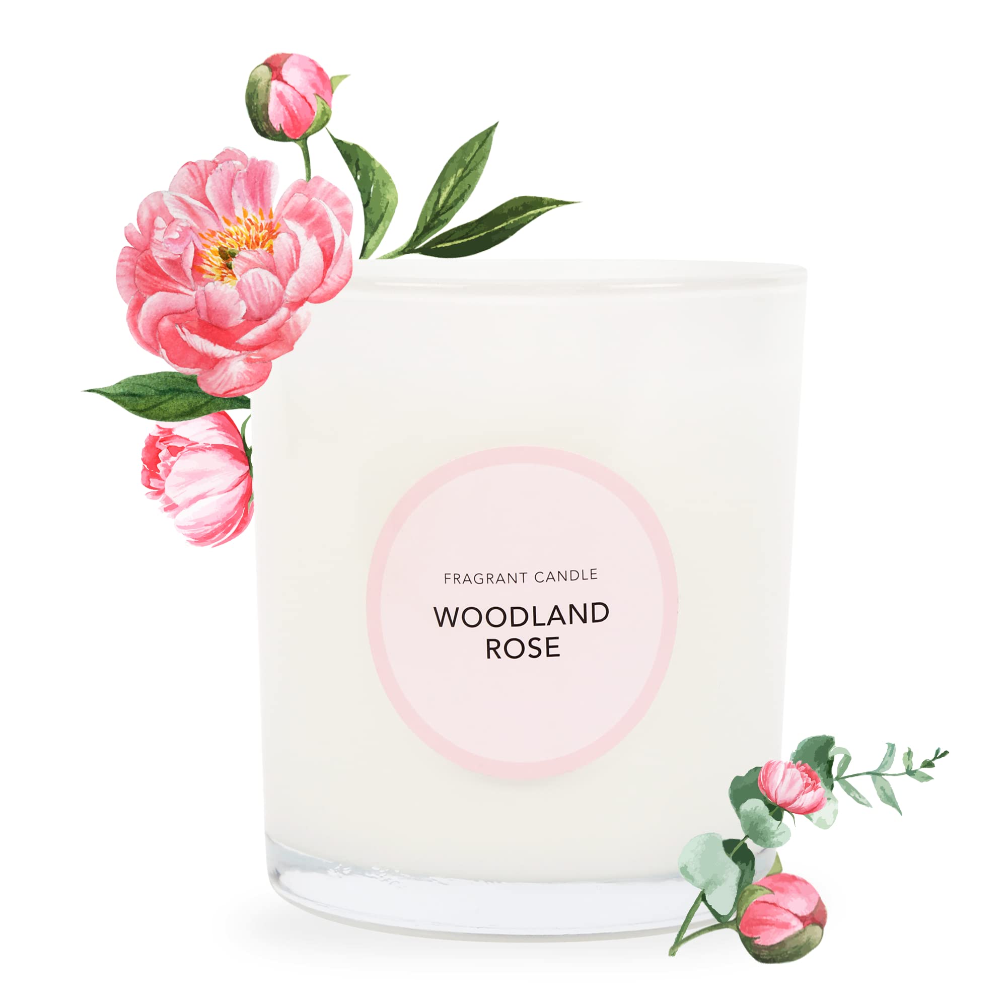 Long-Lasting Delight Candle