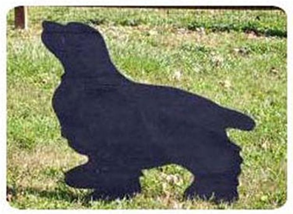 Woodcraft Project Paper Plan To Build Cocker Spaniel Dog Shadow - Material Not Included