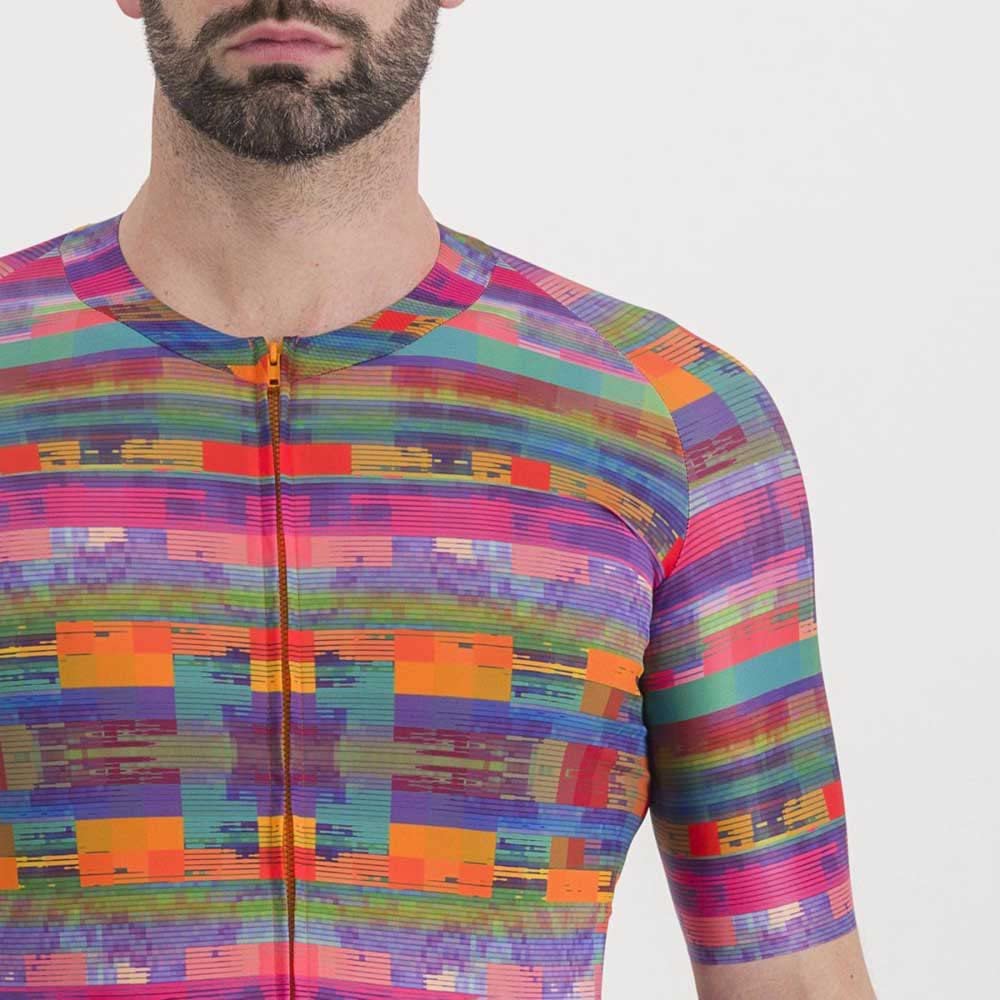Sportful Herren Glitch Bomber Jersey T-Shirt