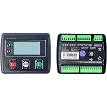 1pcs Generator ATS Controller Panel DSE4520 DSE 4520 MKII Auto MainsFailure Control Modules ReplaceDSE4520