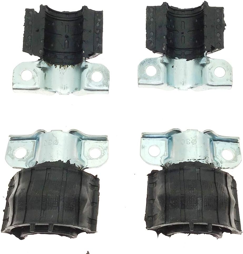 4 Pcs Front Suspension Stabilizer Sway Bar Bushing for Mercedes Benz GL320 GL450 GL500 ML320 ML350 ML450 ML500 ML550 ML63 Replace 1643231185 164 323 11 85