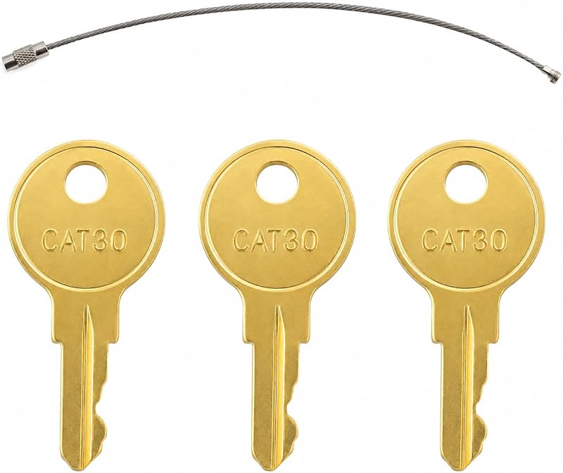 3PCS B CAT30 Fire Alarm Keys