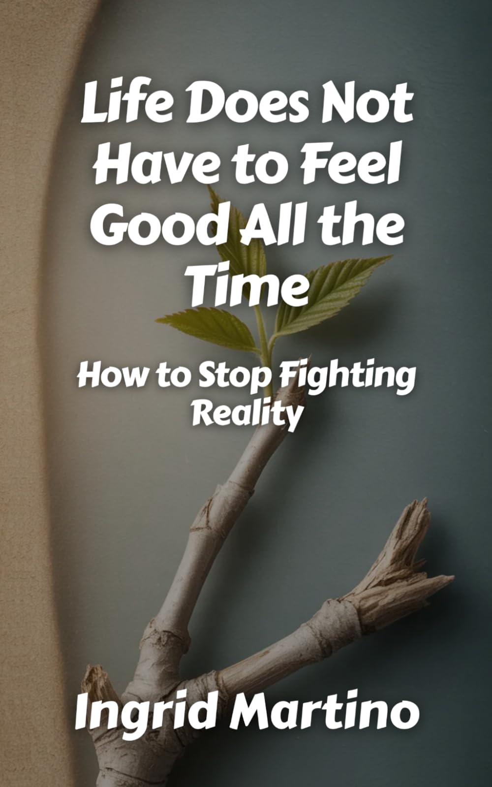Life Does Not Have to Feel Good All the Time: How to Stop Fighting Reality