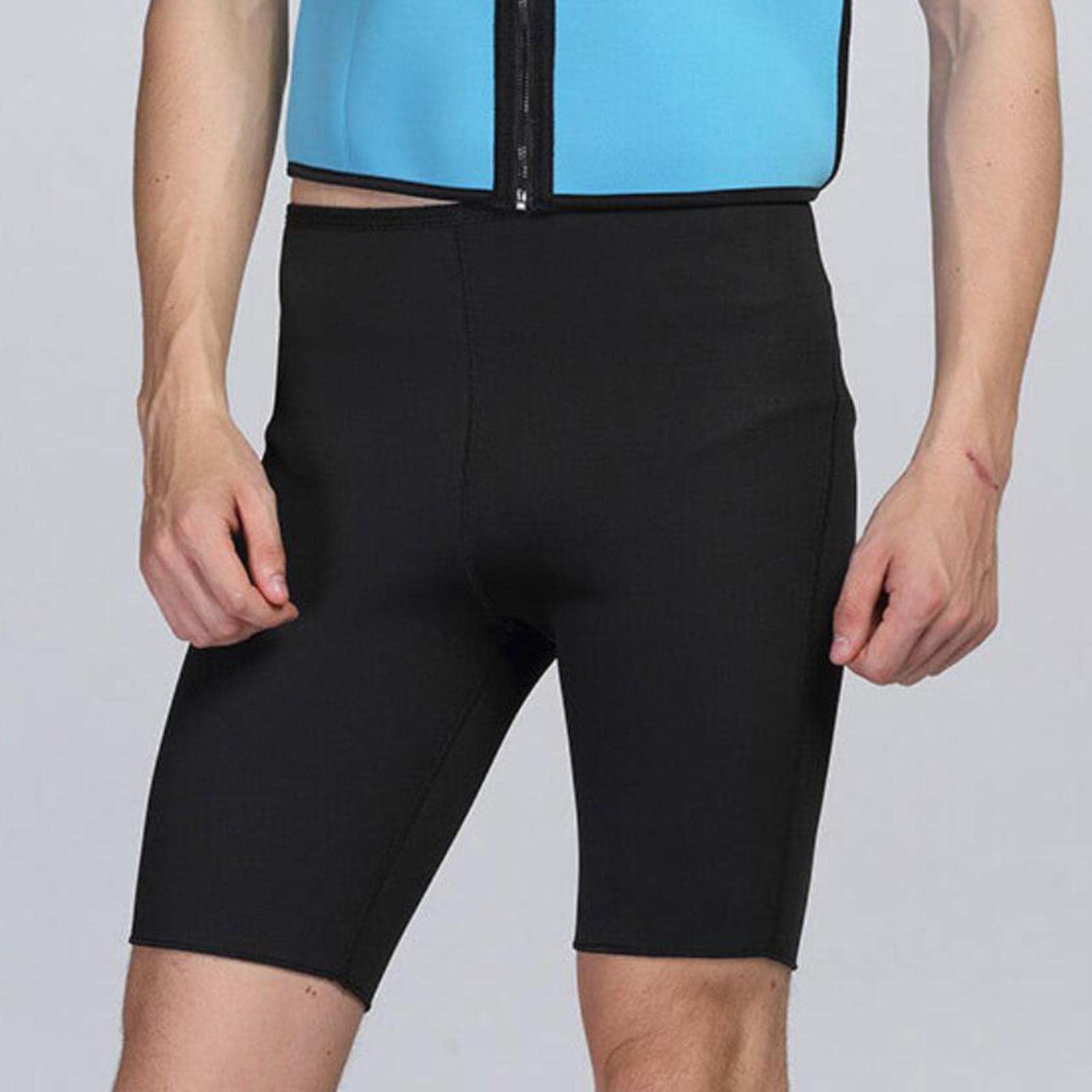 rockible Shorts de Combinaison pour Hommes, Shorts en Néoprène 3 Mm pour Hommes, Garder Au Chaud, de Poids, Fitness, Combinaisons Humides, Shorts Adultes