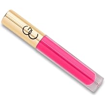 Gerard Cosmetics Supreme Lip Creme Electric Rose, Highly Pigmented, Fully Opaque, Hot Pink Lip Gloss, Nourishing, Hydrating, Liquid Lipstick for Full Coverage Lip Color