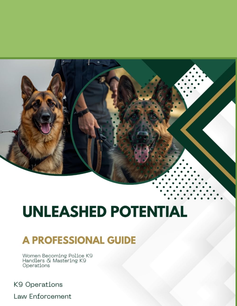 Unleashed Potential: A Professional Guide for Women Becoming Police K9 Handlers & Mastering K9 Operations