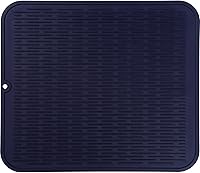 Vista 135 de MicoYang Tapete de Silicona para Secado de Platos para Múltiples Usos, Fácil de Limpiar, Ecológico, Tapete de Silicona Resistente al Calor