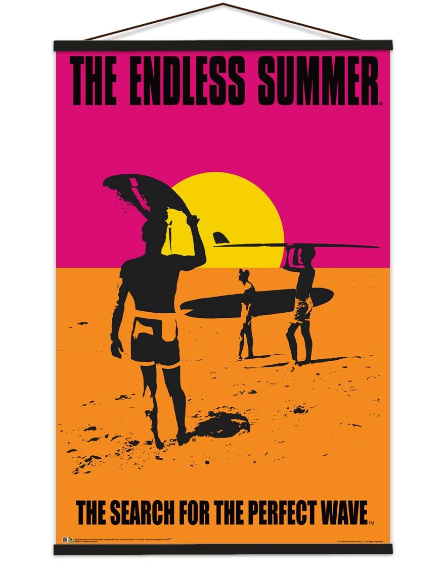 Amazon.com: The Endless Summer Movie Poster - Officially Licensed