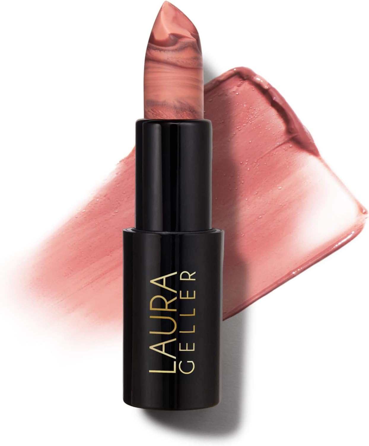 Italian Marble Sheer Lipstick - Honey Bun - Hydrating & Lightweight - Vitamin E & Caster Seed Oil - Cream Finish