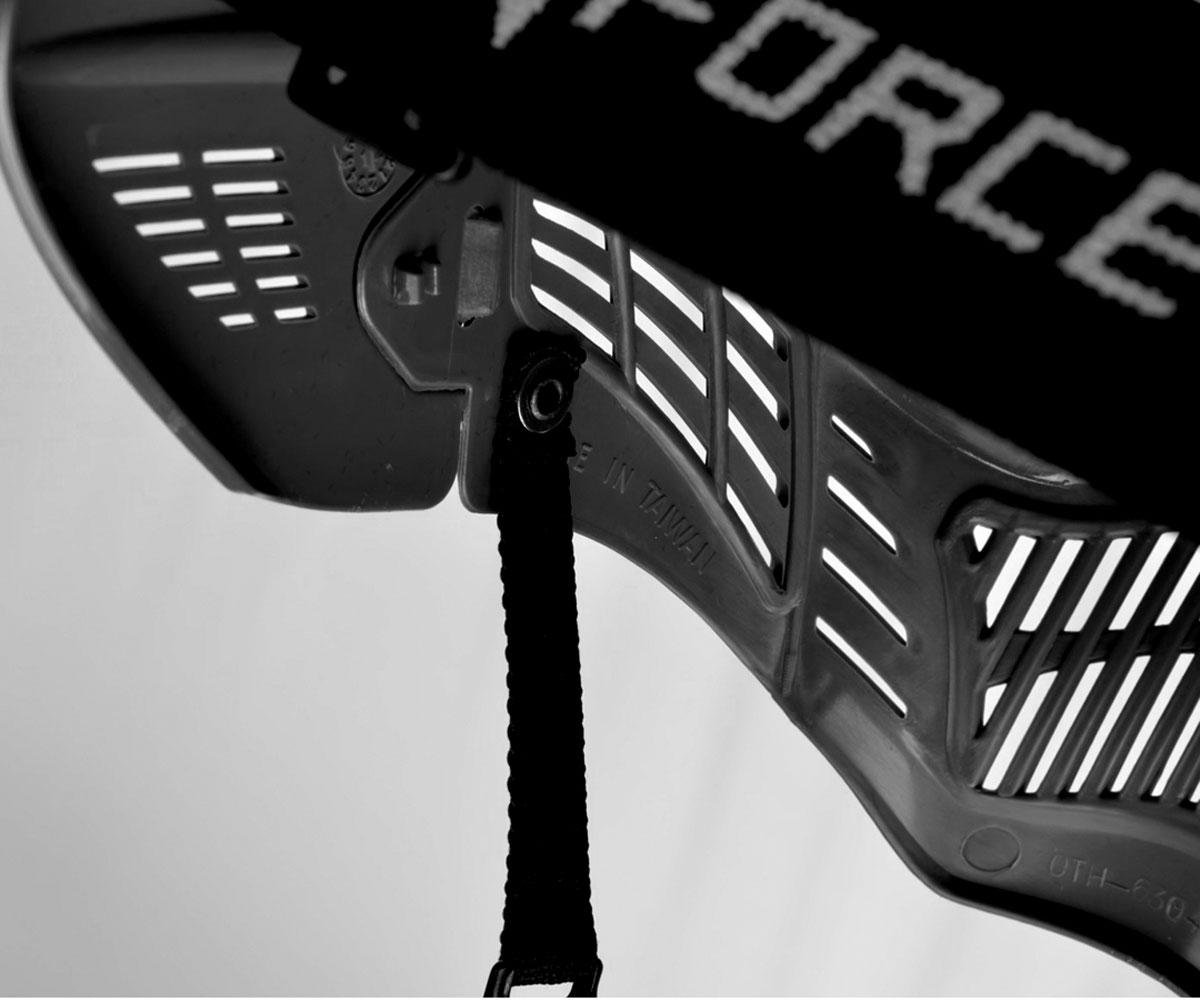 VForce Armor Field-Vision Gen 3 Masque Thermal Noire