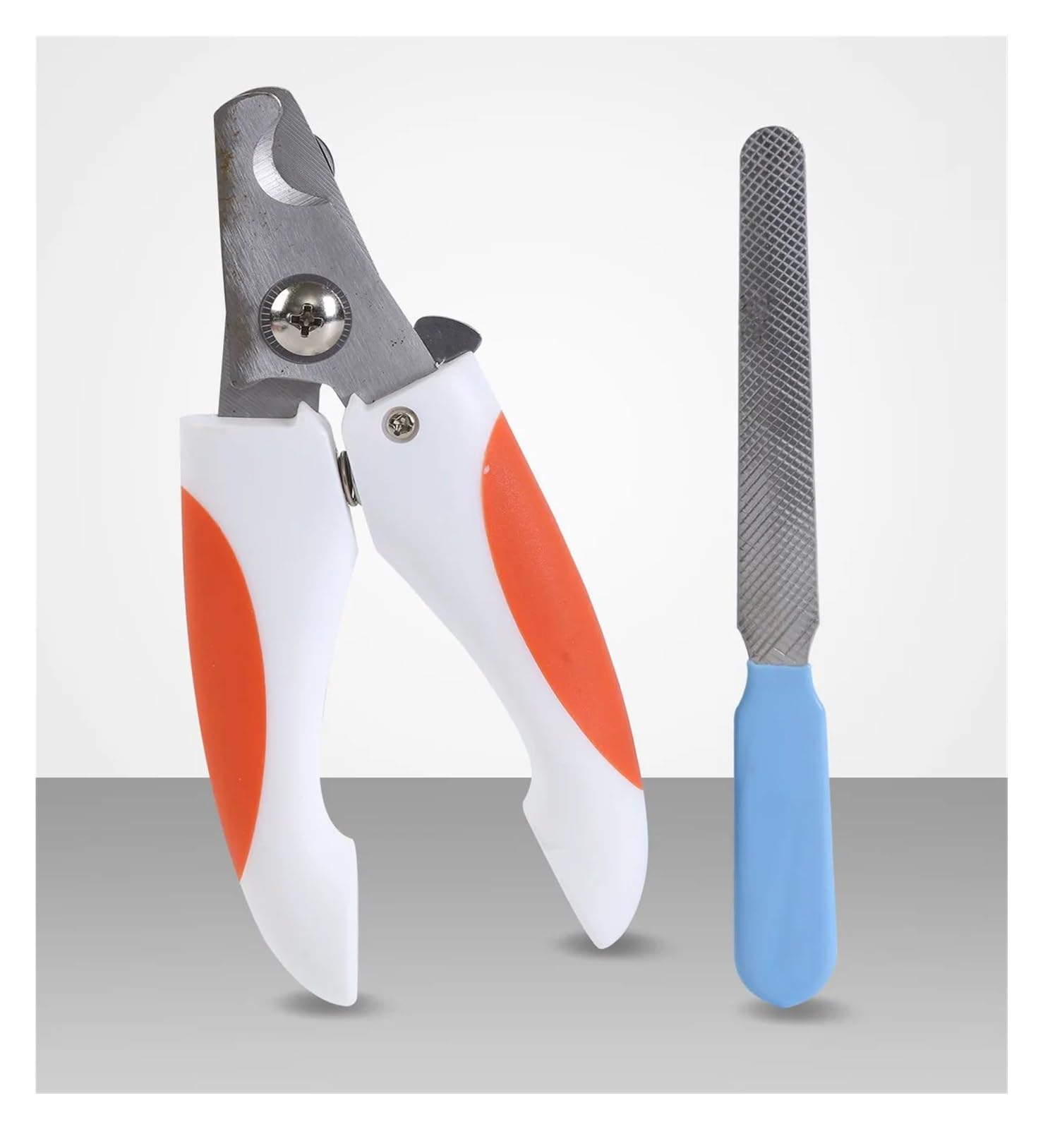 Pengchang Edelstahl, schmerzfrei, sicher for Hunde, Nagelknipser, professionelle Krallenschere for Hunde