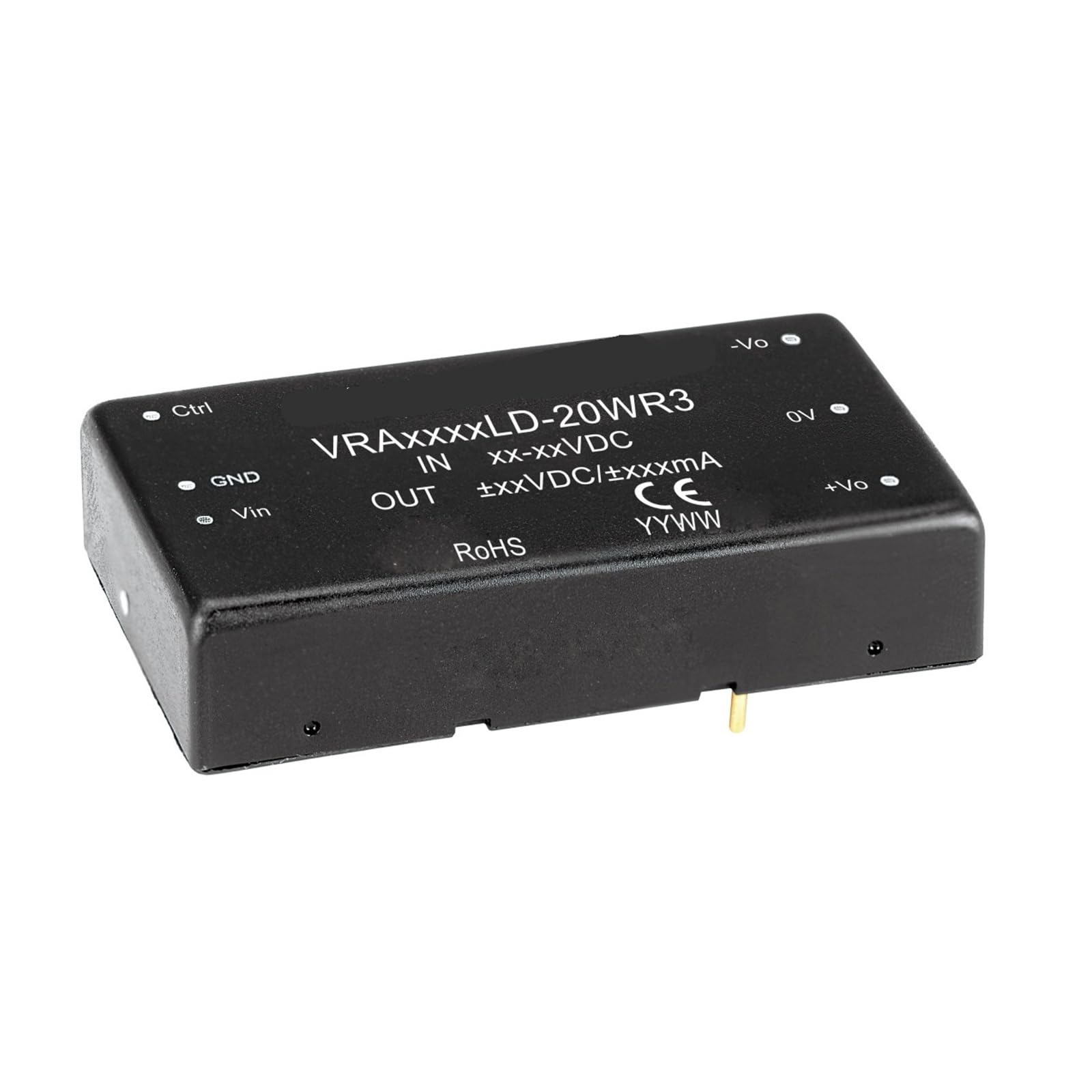 Module d'alimentation VRA2409LD-20WR3 convertisseur DC-DC régulé