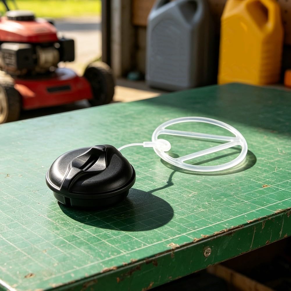 Tapón de Aceite Plástico para Motosierra con Retenedor