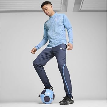 Amazon.com: PUMA Manchester City Pre-Match 1/4 Zip Top