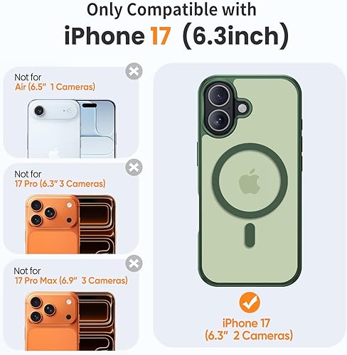 Miniatura 358 de Funda para iPhone 12, a prueba de golpes, para iPhone 12 Pro, protección contra caídas de grado militar, parte trasera dura, delgada, translúcida