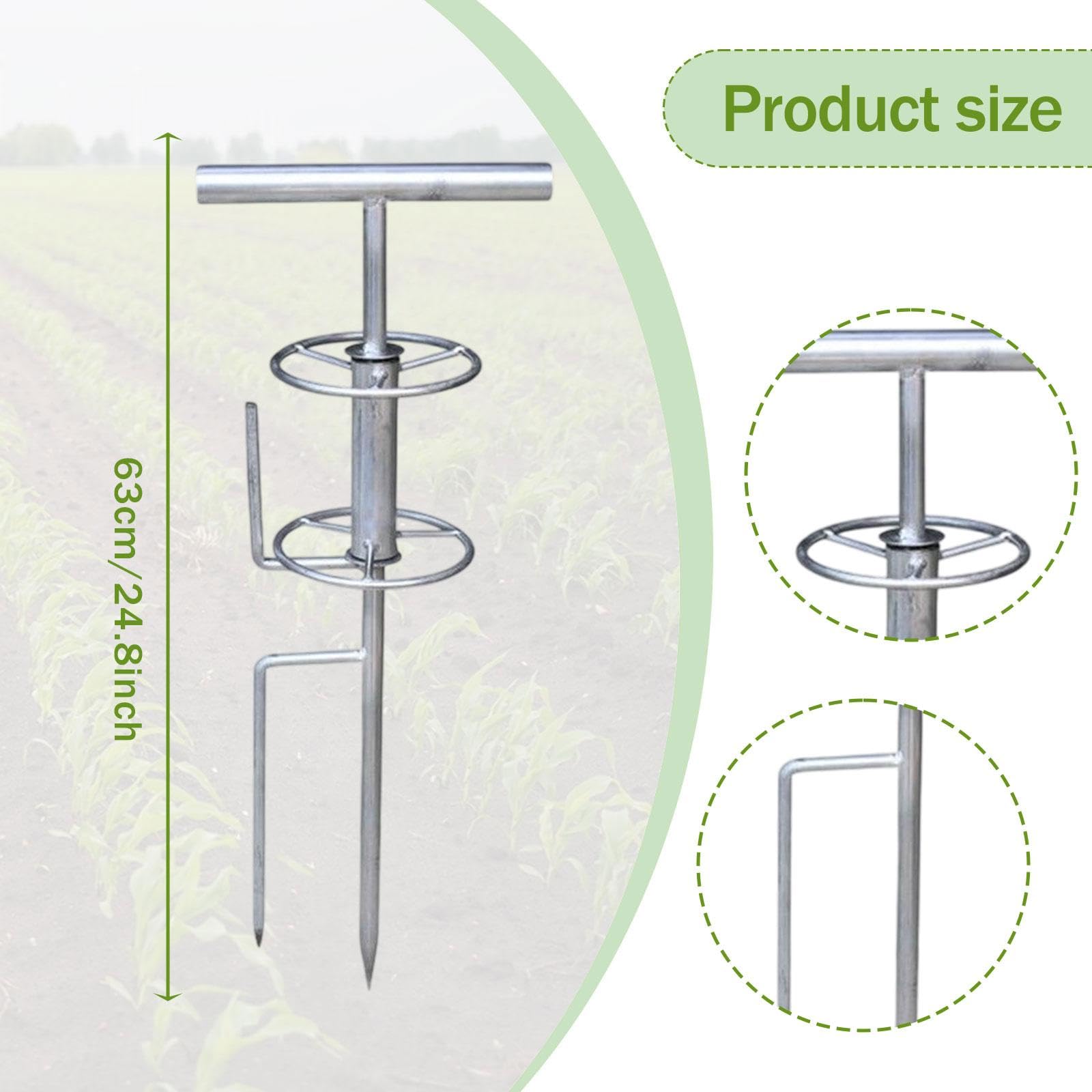 Guida al Tubo da Giardino Ausiliario Acquario Picket Clake, Porta del Tubo dell'Acqua, Supporto per trazione del Tubo angolare a Destra, Style B