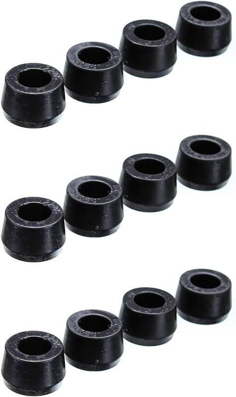 Bucha do olhal do amortecedor dianteiro Energy Suspension 9.8113G – Pacote com 3 unidades