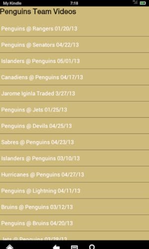 Pittsburgh Hockey News (Kindle Tablet Edition)