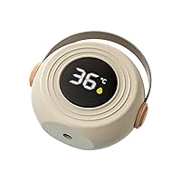 Vista 8 de Termómetro de baño para bebé, termómetro flotante de temperatura del agua para bañera con sensor de seguridad, lectura rápida sin BPA, perfecto