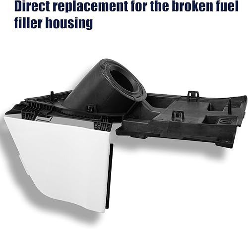 Miniatura 7 de Jaronx Compatible con Ford Transit - Conjunto de puerta de combustible 2015-2024, kit de puerta de llenado de bisagra de carcasa de combustible con