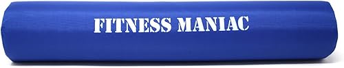 Miniatura 3 de Fitness Maniac levantamiento de peso Barbell almohadillas para orejas cuclillas Bar Cubierta de espuma estándar y olímpicas Velcro correas de