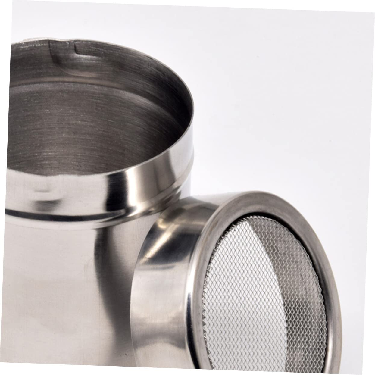 Cabilock Elegant Cocoa Powder Bottle Mini Spice Shaker Jars for Seasoning Salt Jar