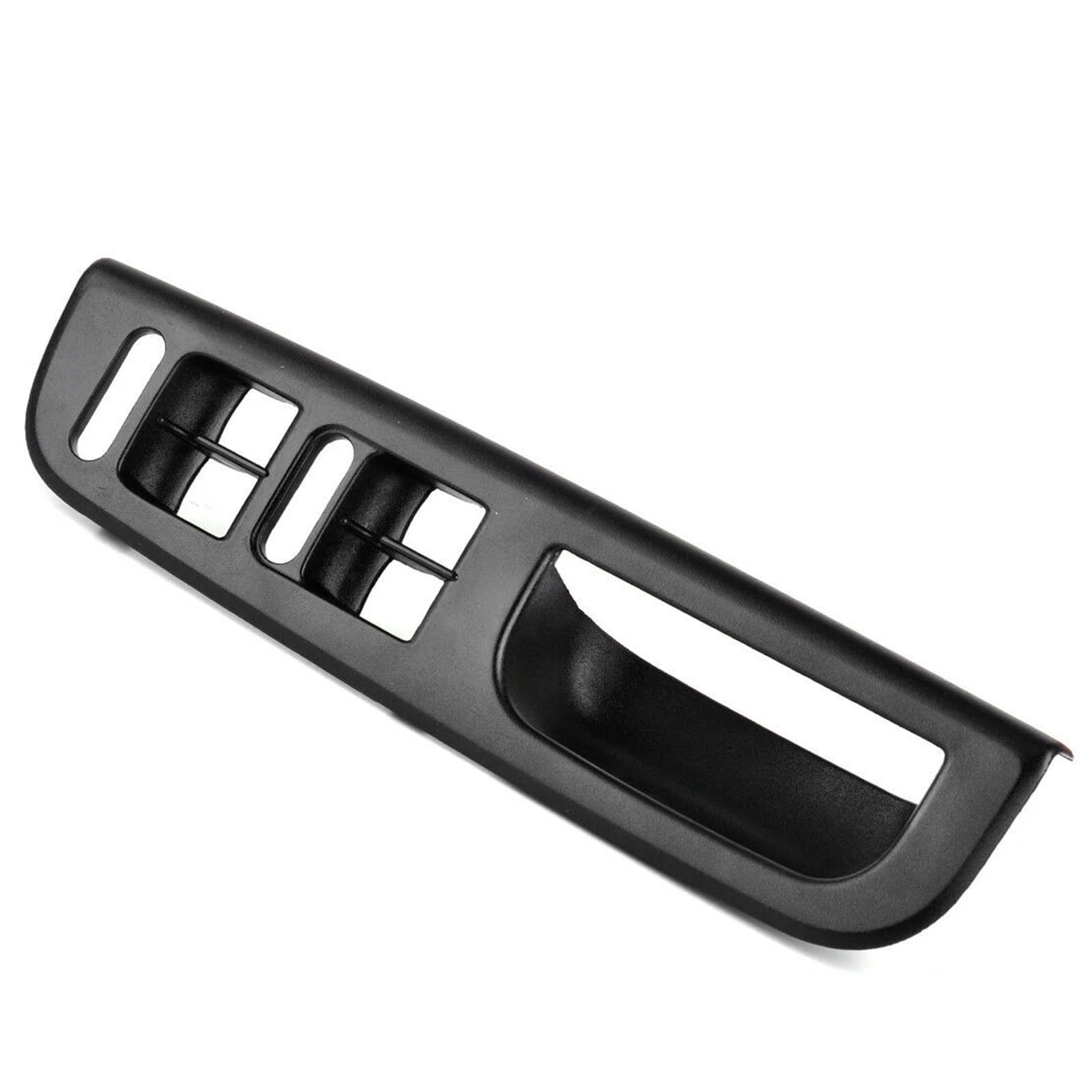Manovella finestra auto Manovella antiscivolo Pannello di controllo del pulsante di sollevamento del vetro del finestrino della portiera anteriore sinistra, adatto per Golf 4 Jetta MK4 Bora