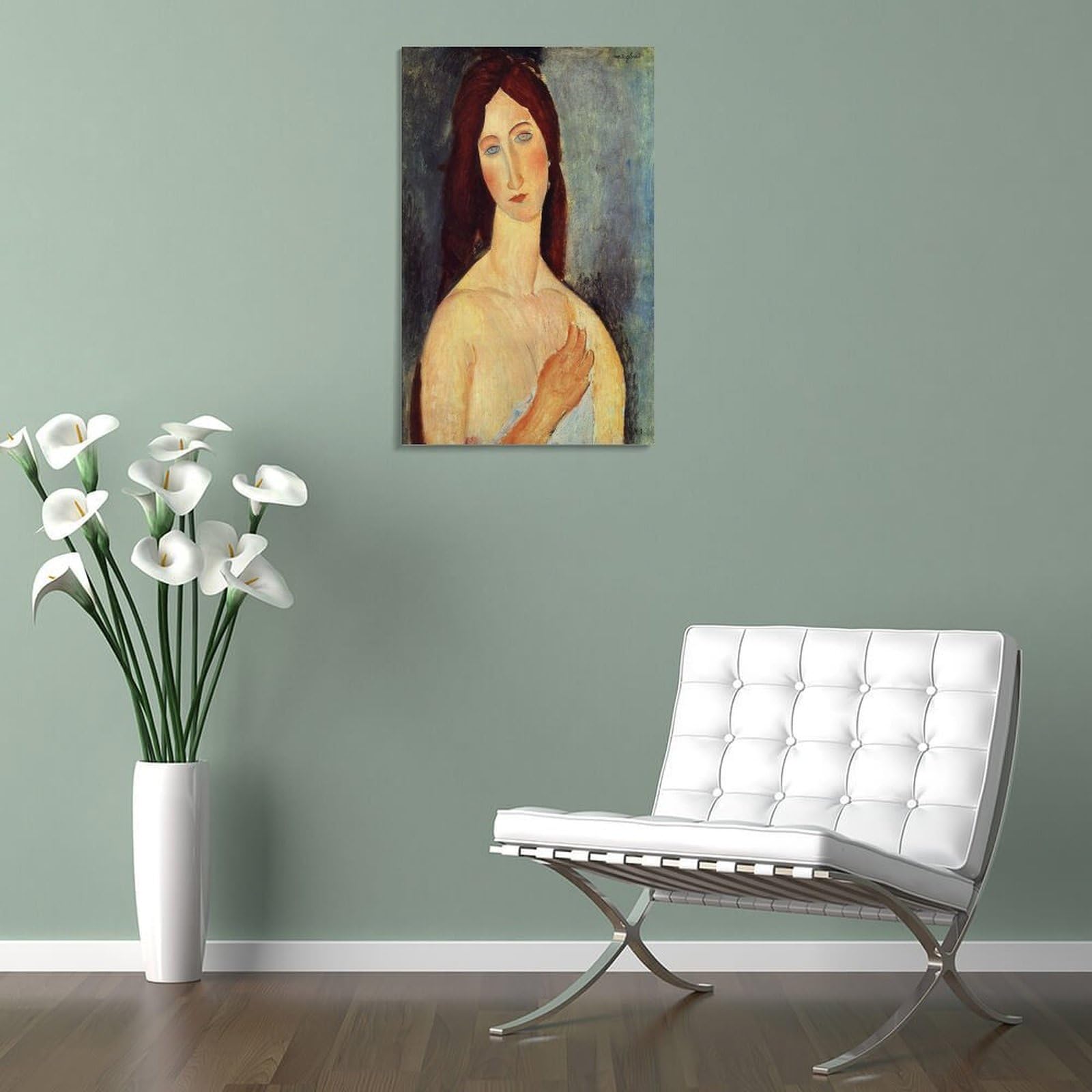 モディリアーニ肩をあらわにしたジャンヌ・エビュテルヌ Amazon.co.jp: Amedeo Modigliani アメデオ・モディリアーニ 《肩を