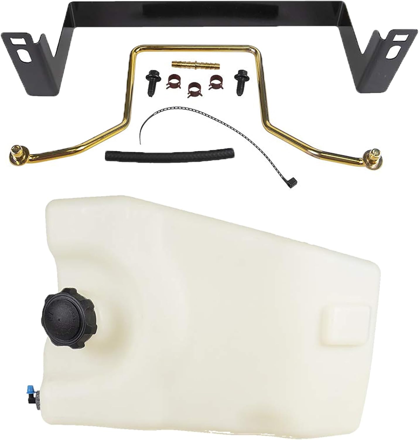 munirater GY21876 Fuel Gas Tank with Cap Replacement for L100 L110 L120 L130 L105 L118 L111 L108 Replace GY21102 GY20894