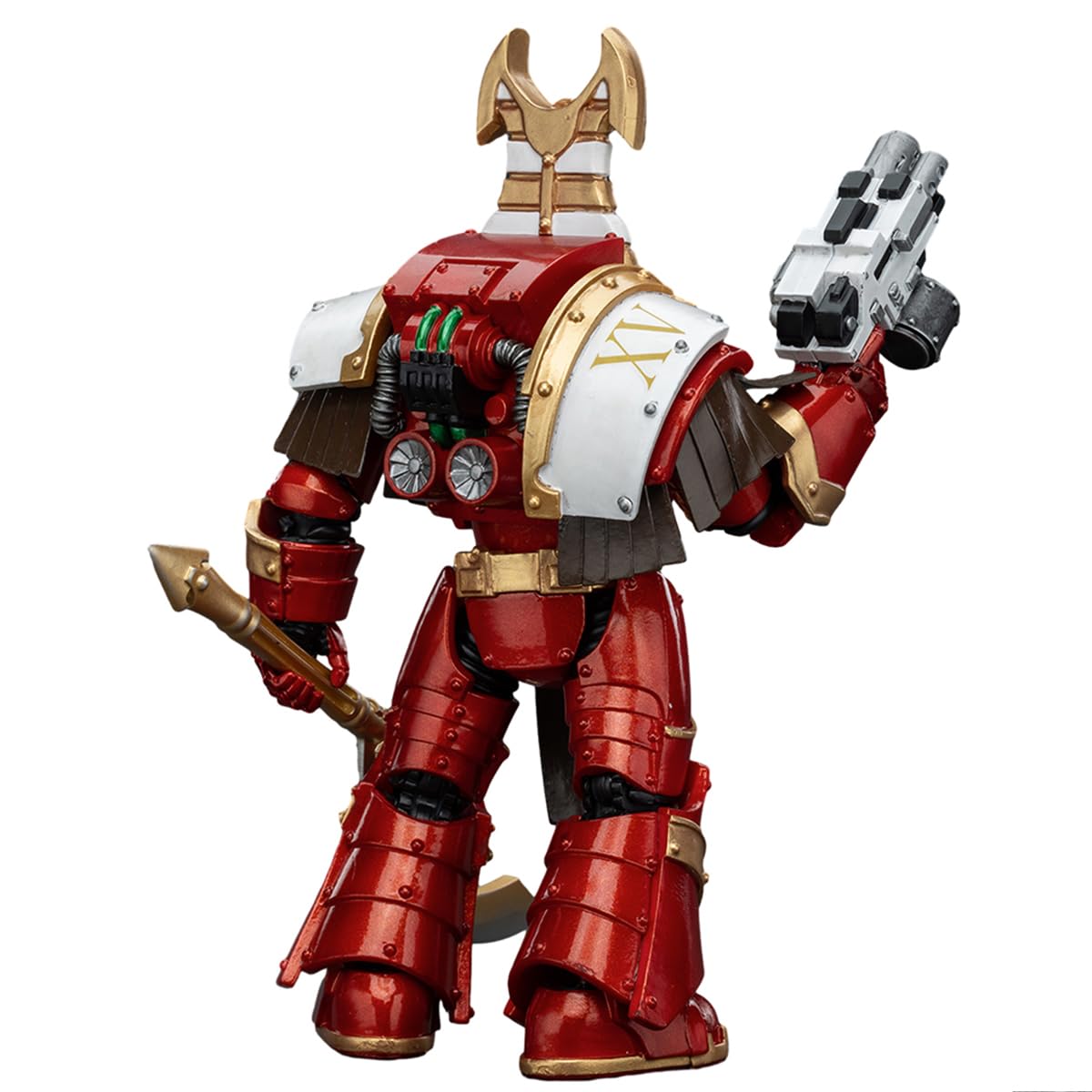 HiPlay JOYTOY Warhammer The Horus Heresy Series, Sekhmet Terminator Cabal: Sekhmet with Combi-Melta and Achea Force Weapon - Image 3