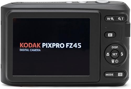 Miniatura 6 de Kodak FZ45RD PIXPRO FZ45 - Cámara digital de 16 MP, paquete rojo con tarjeta de memoria Lexar 32GB de alto rendimiento 800x UHS-I SDHC + funda para