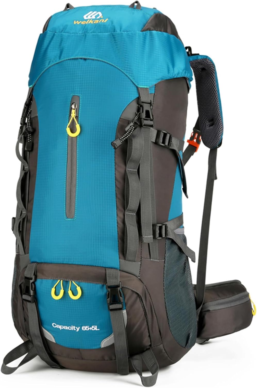 70L Backpack for Hiking Camping Trekking Travel Daypack Rucksack with Waterproof Rain Cover, Lightweight 65L+5L Large Outdoor Sport Climbing Rucksack Backpack for Men Women 70L Backpack for Hiking Camping Trekking Travel Daypack Rucksack with Waterproof Rain Cover, Lightweight 65L+5L Large Outdoor Sport Climbing Rucksack Backpack for Men Women