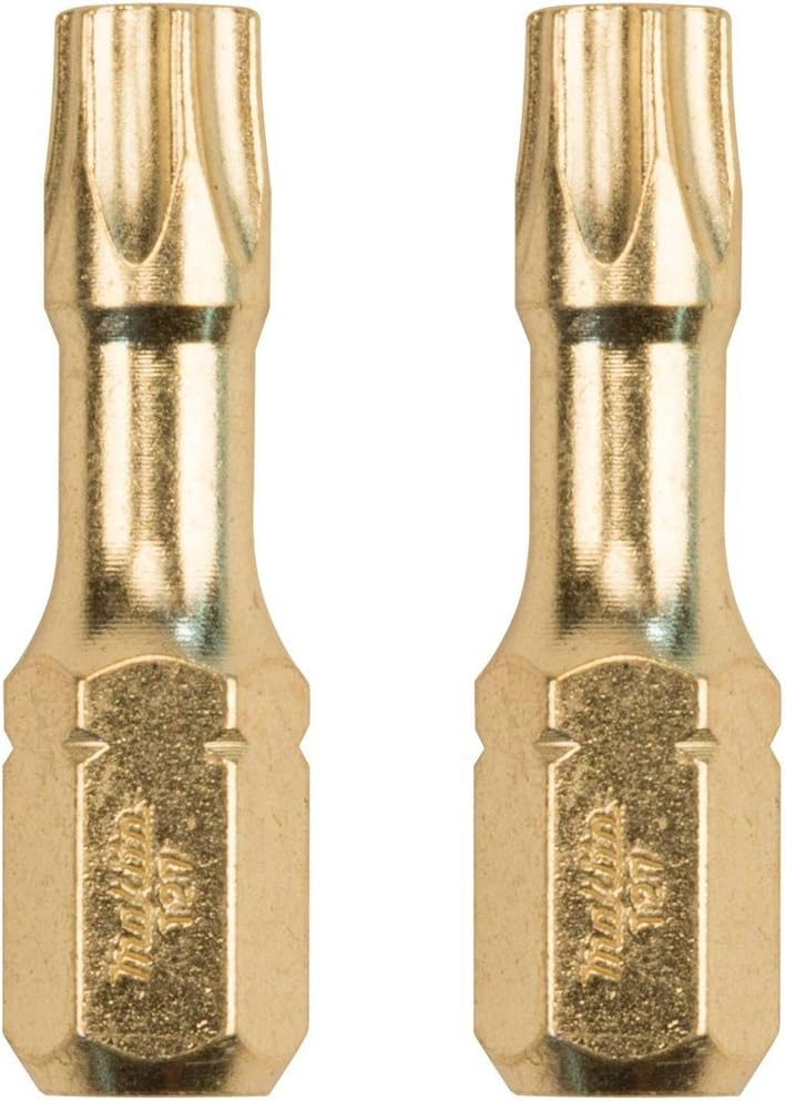 Makita B-44644 Impact Gold #10 Torx Insert Bit, 2/Pk