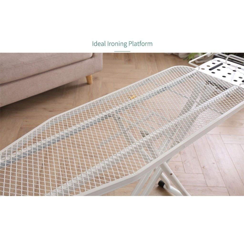 Tablas de Planchar, Tabla de Planchar Gris/Azul, Tabla de Planchar Transpirable Resistente al Calor Tienda de Ropa para Mujeres Tabla de Planchar Soporte para Plancha de Vapor de Acer