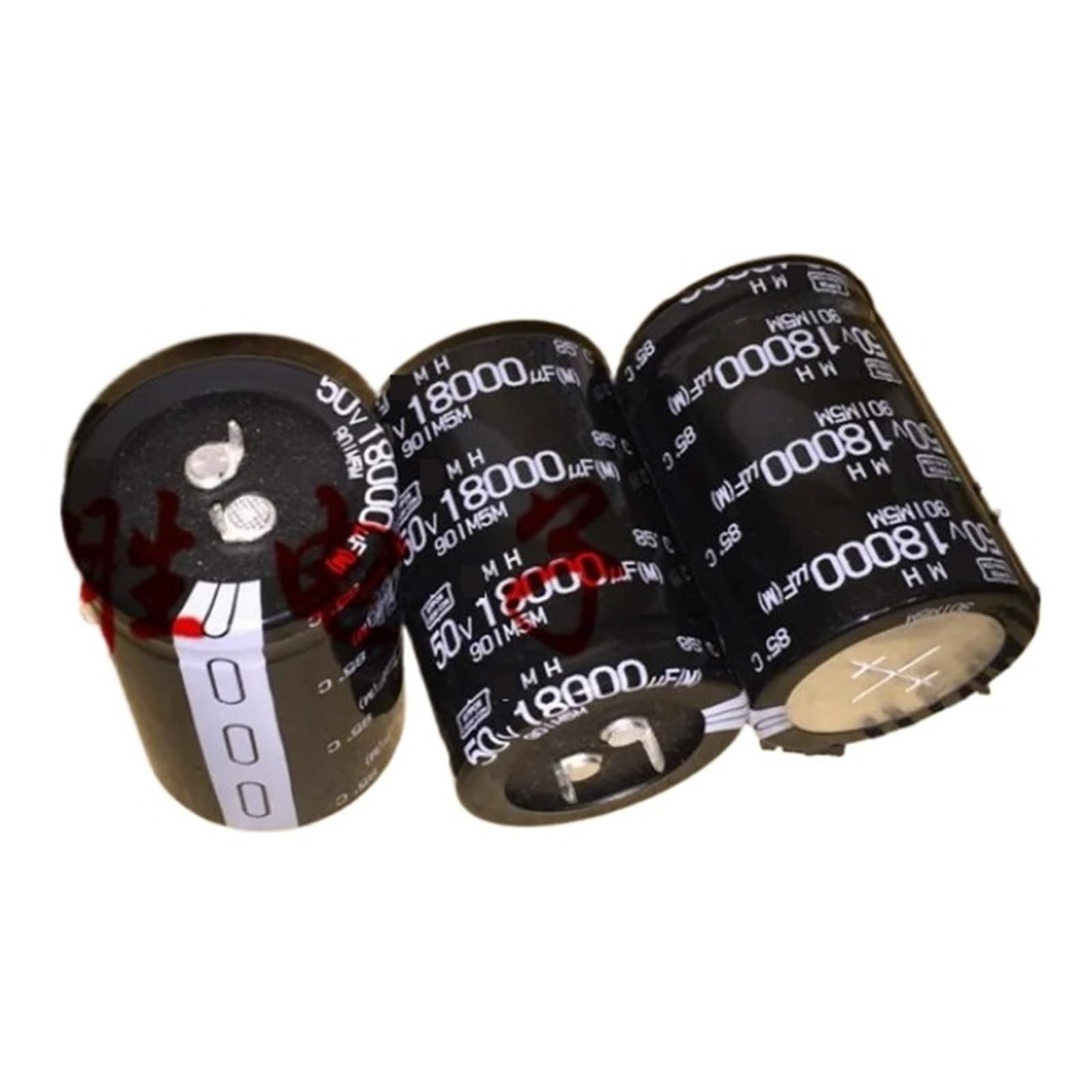 Condensateur 18000uF 50V à forte capacité pour éliminer les bourdonnements audio