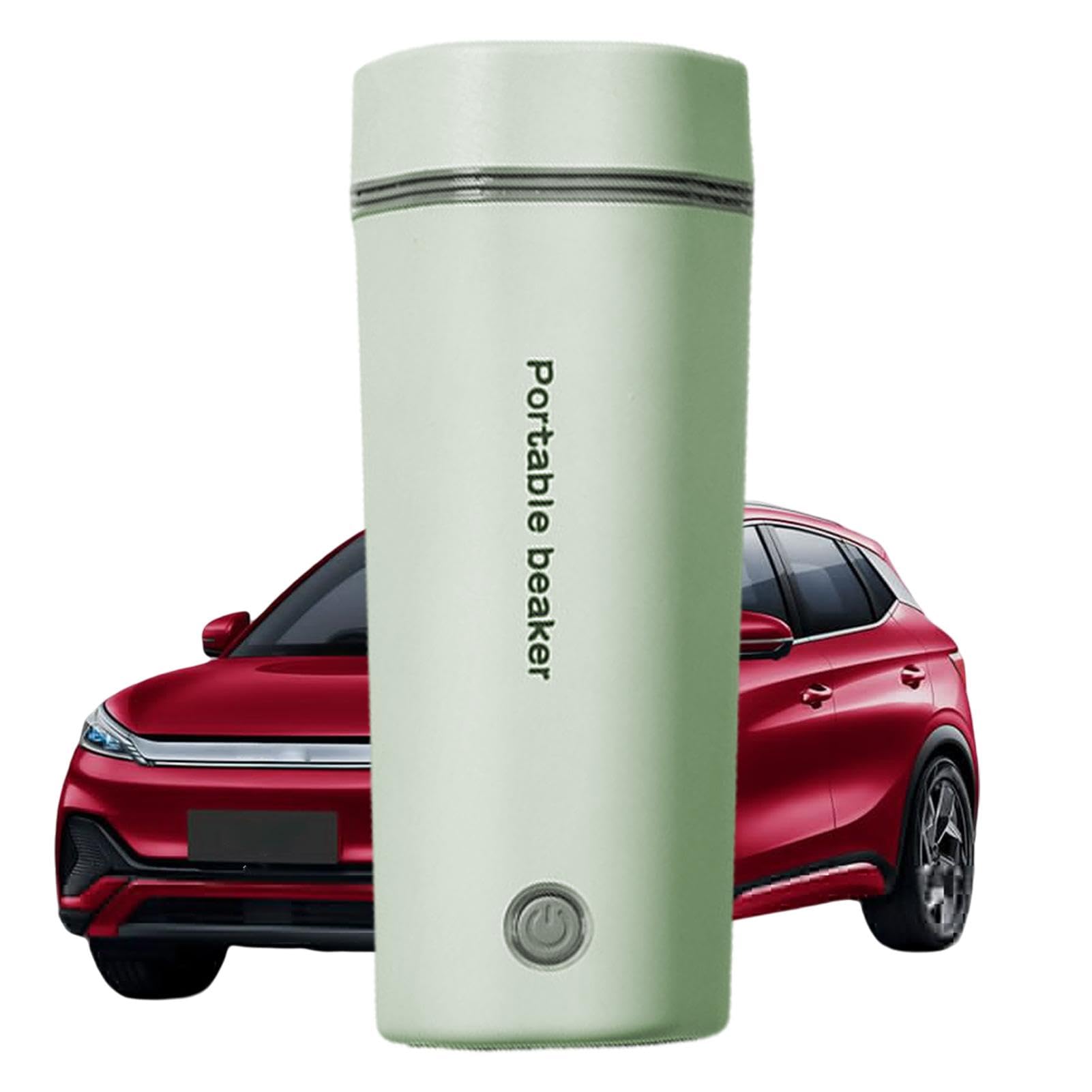 Calentador de agua de viaje, calentador de agua para coche, taza de viaje