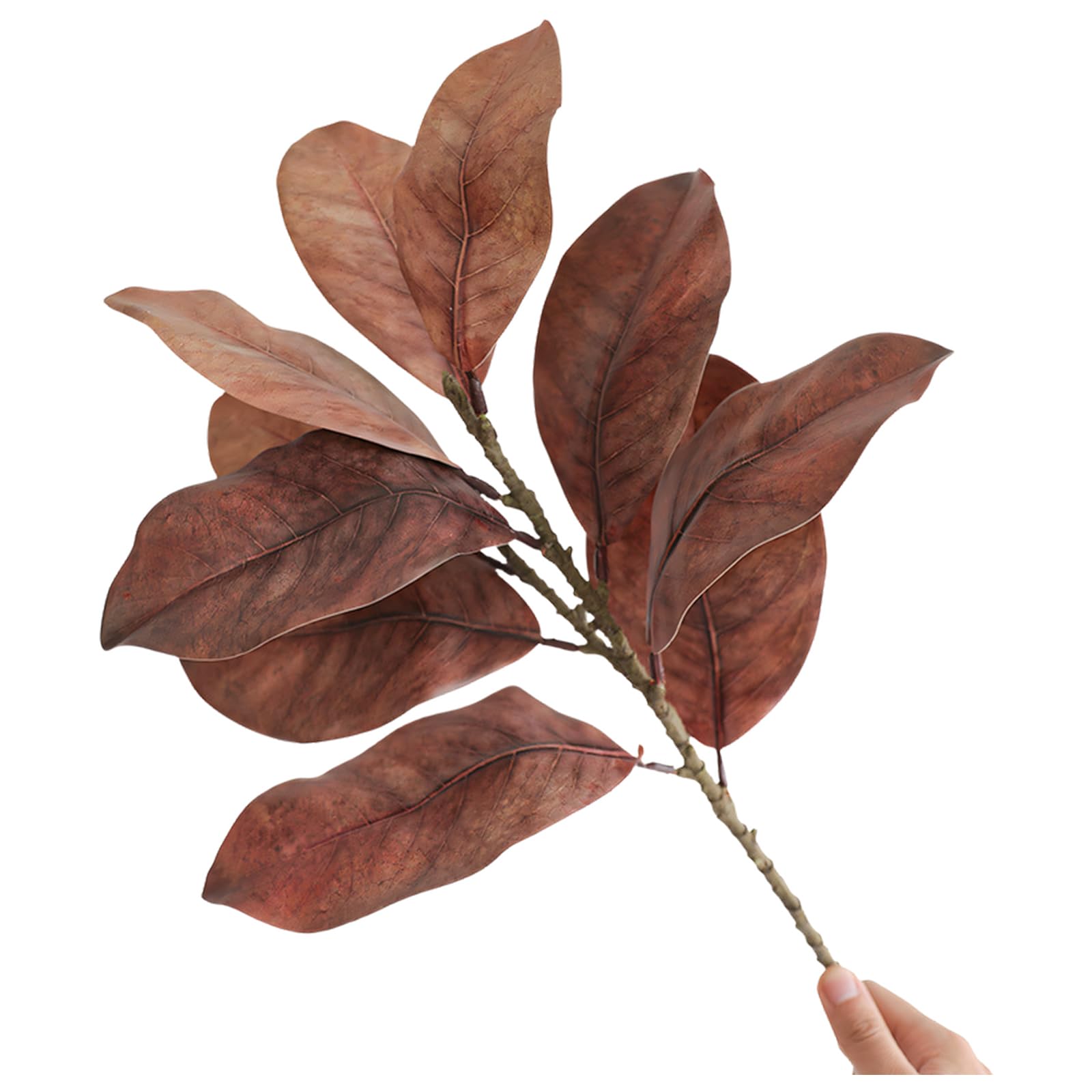 Hredyqw Simulation Leaves Realistic Artificial Flower Branch For Home Offices Decoration Wedding Centerpieces