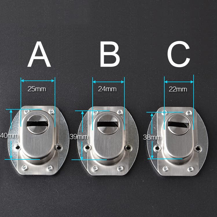 cilindro di chiusura, 1 pz Hardware di controllo della porta Antifurto Protezione del