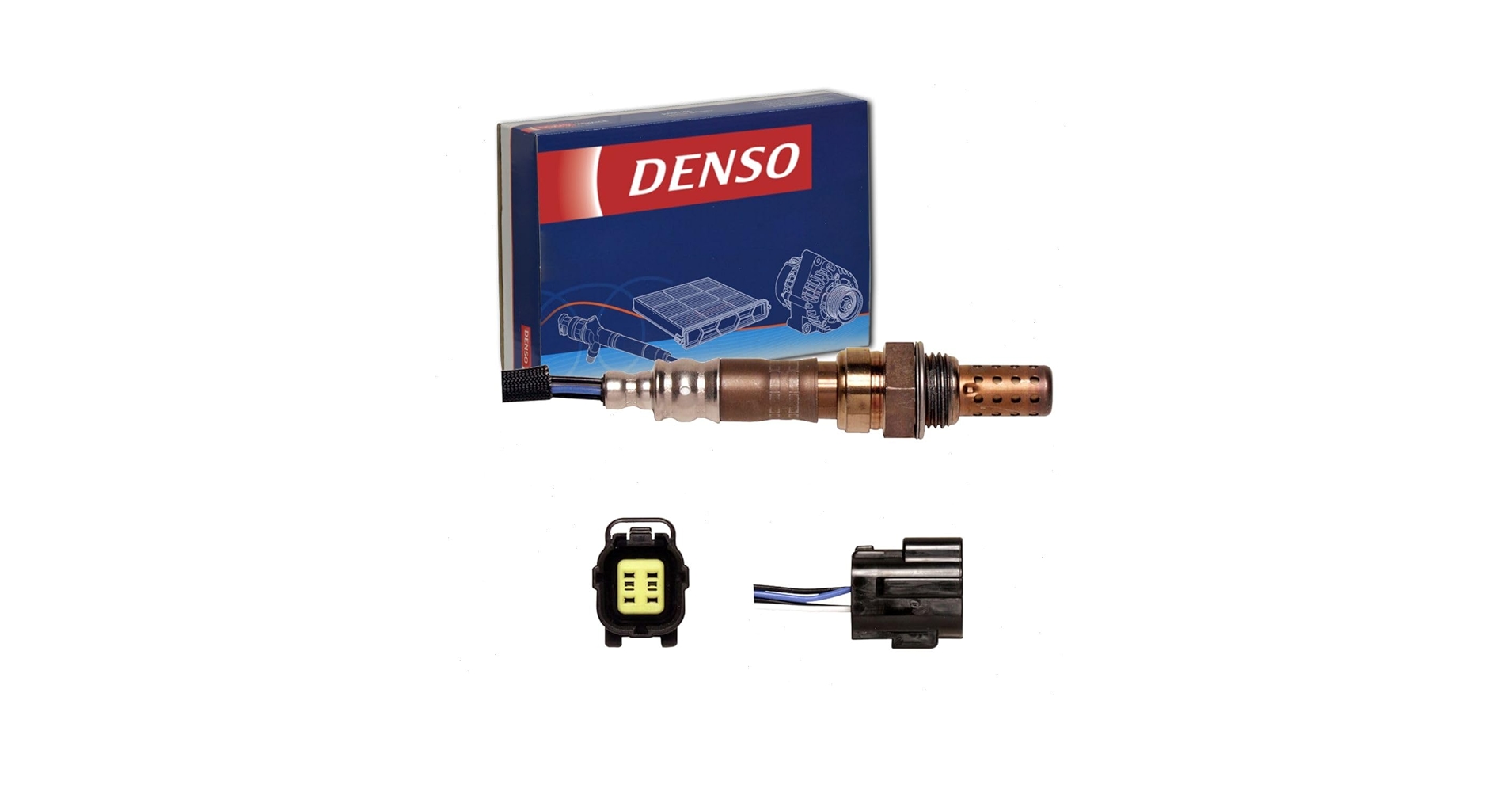 α Amazon.com: Denso Oxygen Sensor - 234-4144 : Automotive
