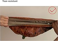 Vista 4 de Bbrand Máscaras de látex con cabeza de calabaza para decoración